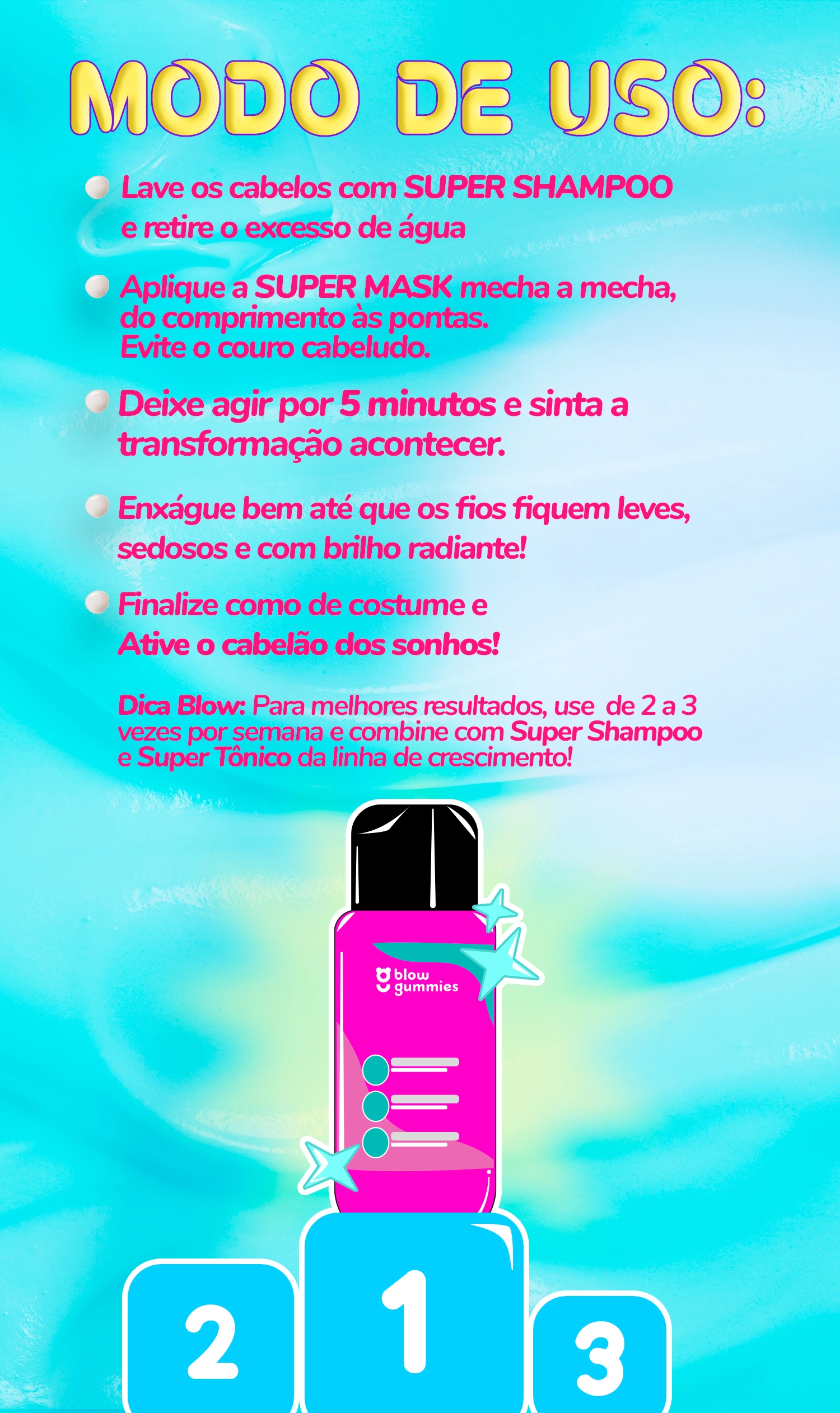 Super Mask Como Usar