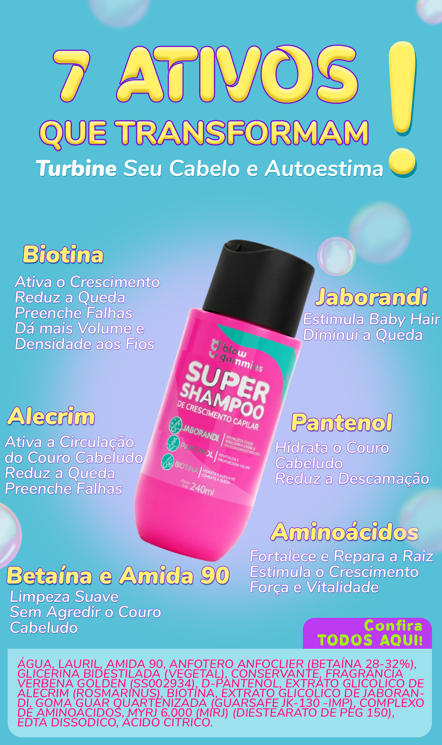 Super Shampoo Blow Gummies