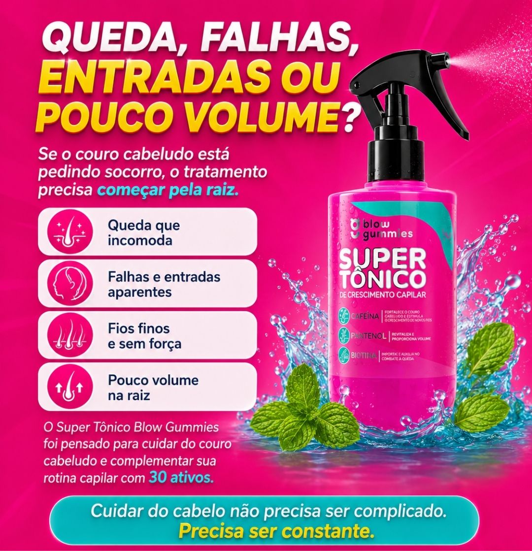 Super Tônico Blow Gummies